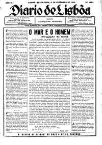 Sexta, 11 de Setembro de 1936