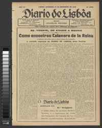 Domingo, 13 de Setembro de 1936 (1ª edição)