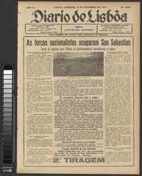 Domingo, 13 de Setembro de 1936 (2ª edição)