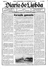 Terça, 15 de Setembro de 1936 (1ª edição)