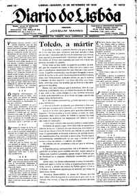 Sábado, 19 de Setembro de 1936