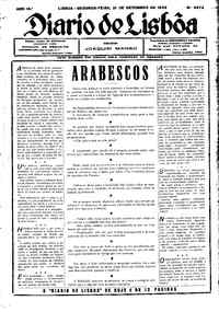 Segunda, 21 de Setembro de 1936