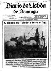 Domingo, 27 de Setembro de 1936 (1ª edição)