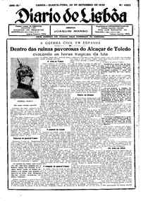 Quarta, 30 de Setembro de 1936