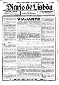 Terça,  6 de Outubro de 1936