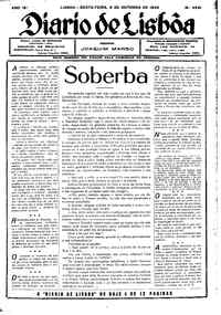 Sexta,  9 de Outubro de 1936