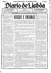 Terça, 13 de Outubro de 1936