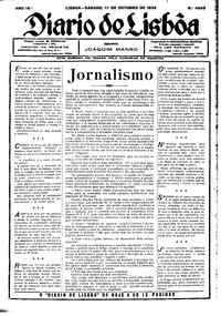 Sábado, 17 de Outubro de 1936 (1ª edição)