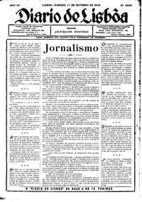 Sábado, 17 de Outubro de 1936 (2ª edição)