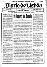 Segunda, 19 de Outubro de 1936