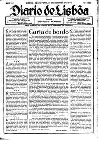 Sexta, 23 de Outubro de 1936