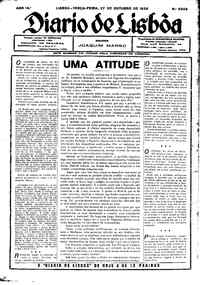 Terça, 27 de Outubro de 1936