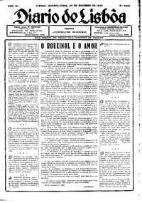 Quarta, 28 de Outubro de 1936