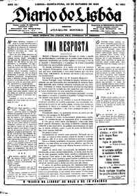 Quinta, 29 de Outubro de 1936 (2ª edição)