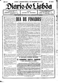 Segunda,  2 de Novembro de 1936