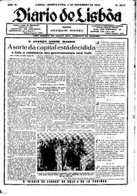 Quarta,  4 de Novembro de 1936 (2ª edição)
