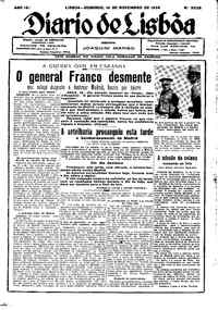 Domingo, 15 de Novembro de 1936