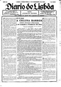 Terça, 17 de Novembro de 1936