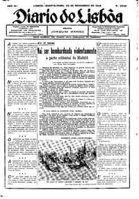 Quarta, 25 de Novembro de 1936