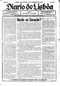 Sexta,  4 de Dezembro de 1936