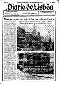 Domingo,  6 de Dezembro de 1936