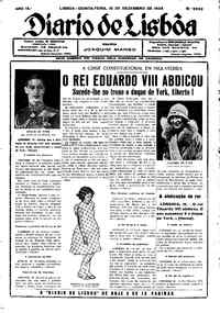 Quinta, 10 de Dezembro de 1936