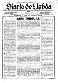 Sábado, 12 de Dezembro de 1936