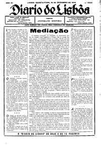 Quarta, 16 de Dezembro de 1936