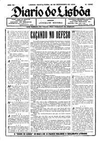 Sexta, 18 de Dezembro de 1936