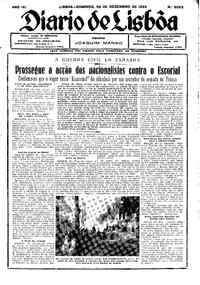 Domingo, 20 de Dezembro de 1936