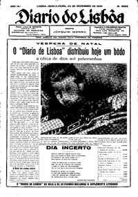 Quinta, 24 de Dezembro de 1936