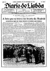 Domingo, 27 de Dezembro de 1936