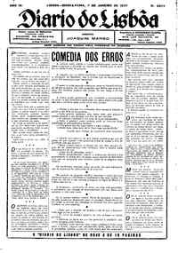 Quinta,  7 de Janeiro de 1937