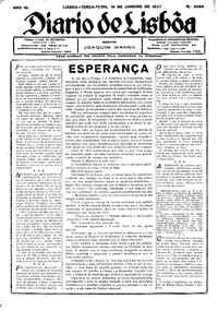 Terça, 19 de Janeiro de 1937