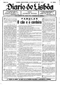 Sexta, 22 de Janeiro de 1937