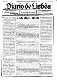 Sábado, 23 de Janeiro de 1937