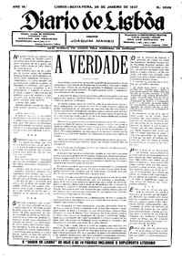 Sexta, 29 de Janeiro de 1937