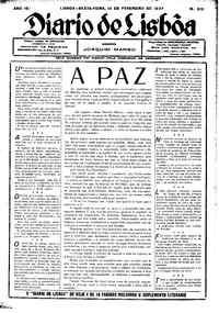 Sexta, 12 de Fevereiro de 1937