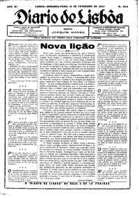 Segunda, 15 de Fevereiro de 1937