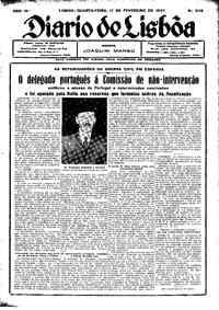 Quarta, 17 de Fevereiro de 1937