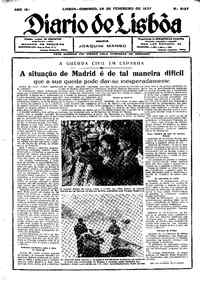 Domingo, 28 de Fevereiro de 1937