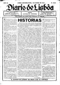 Segunda,  1 de Março de 1937