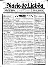 Segunda,  8 de Março de 1937