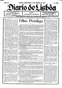 Terça,  9 de Março de 1937