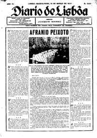 Quarta, 10 de Março de 1937