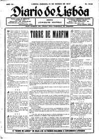 Sábado, 13 de Março de 1937