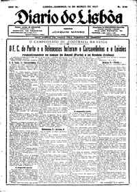 Domingo, 14 de Março de 1937