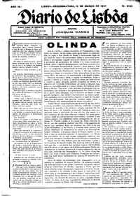 Segunda, 15 de Março de 1937