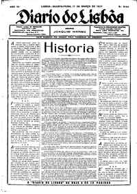 Quarta, 17 de Março de 1937