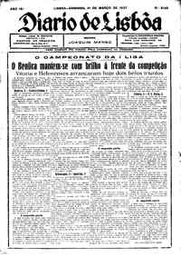 Domingo, 21 de Março de 1937